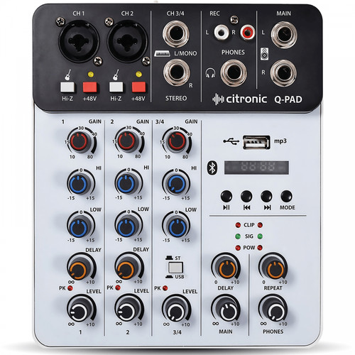 Citronic pad mini mixer - mini,