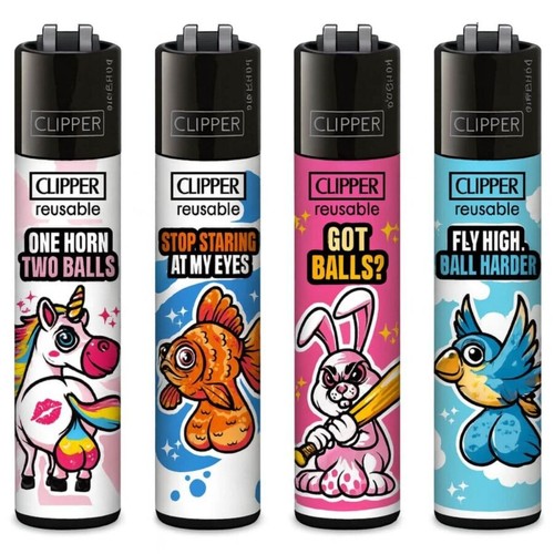 Big balls clipper lighters - big,