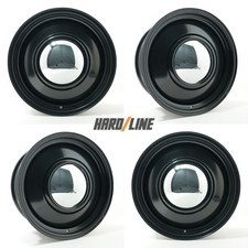 4x 18" x 8 steel wheels fit VW