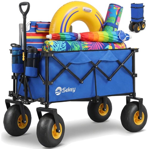 Heavy duty beach wagon - heavy,