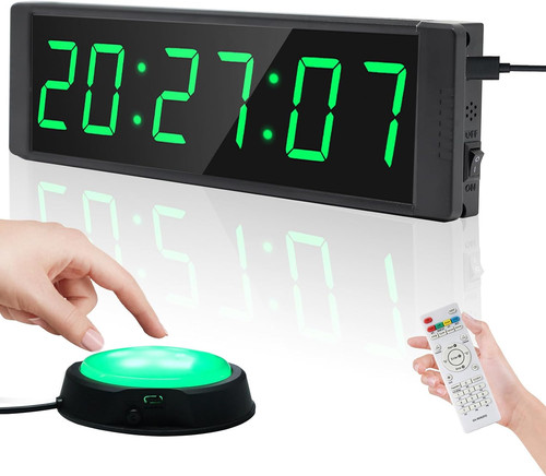 Gym timer clock for - clock, home