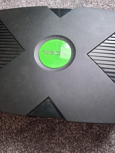 Xbox original console - og,