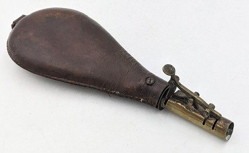 Victorian leather brass - victorian,