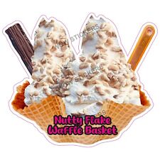 ice cream van sticker Nutty