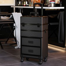 Large Makeup Trolley Case