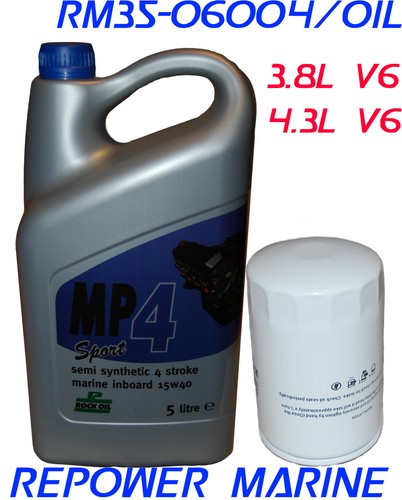 Oil filter kit for 3l - 4.3l, v6
