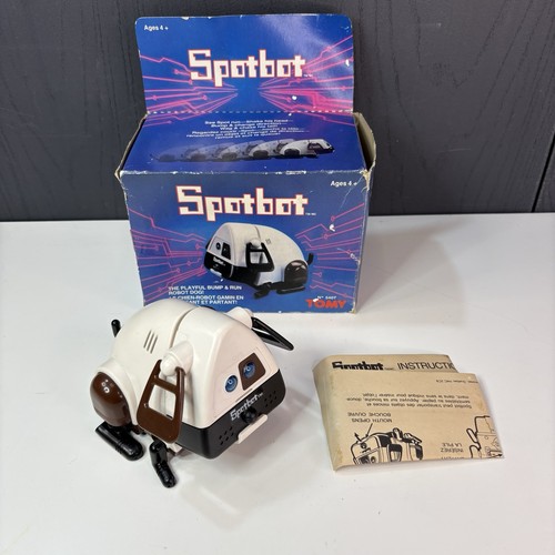 Tomy spotbot 1985 vintage - spotbot,