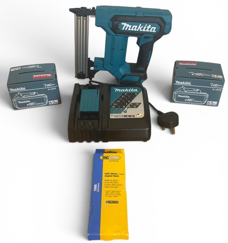 18v cordless brad nail gun - cordless, set
