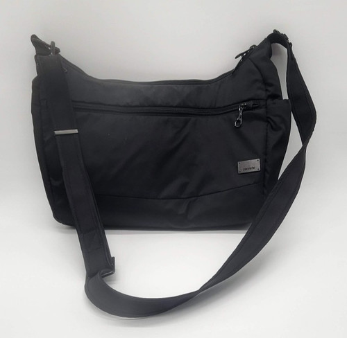 Pacsafe black nylon anti theft - pacsafe,