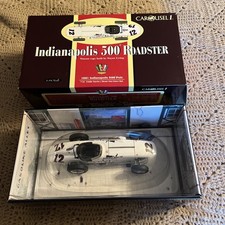 CAROUSEL INDIANAPOLIS 500 ROADSTER 1961 POLE 1:18 DIECAST MODEL 