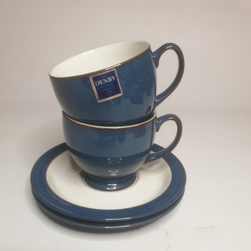 Denby boston blue stoneware - denby,