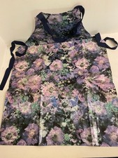 PURPLE FLORAL PVC WIPE CLEAN