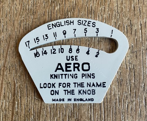 Aero knitting needles - aero,