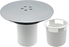 Shower Drain Cover, Chrome