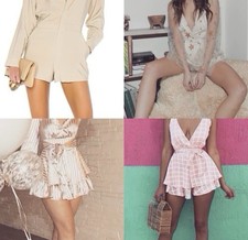 Blithe LA Tan Romper S Open