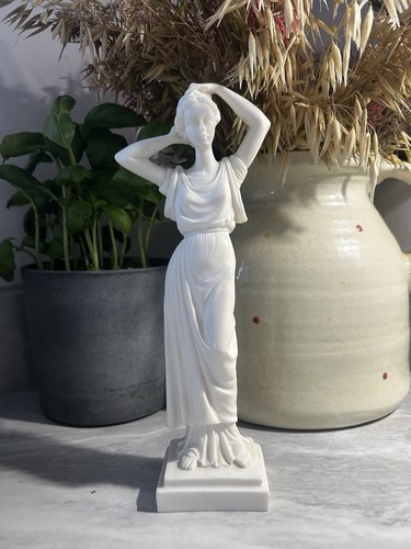 Vintage alabaster statue - alabaster, of