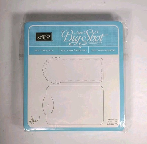 Stampin sizzix big shot - stampin',