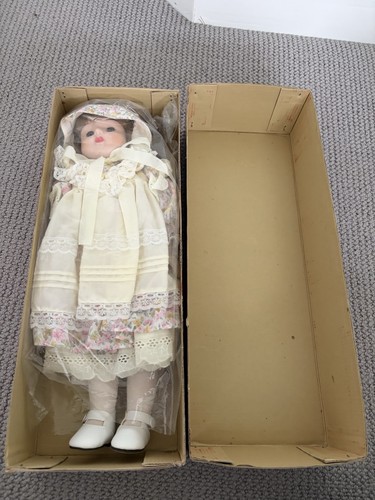 Alberon porcelain doll - alberon,