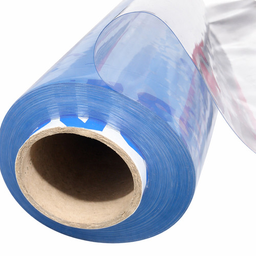 Clear plastic pvc - clear,