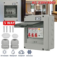 5 Way Garage Shed Camper Van