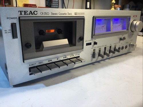Teac 350 stereo cassette - teac,