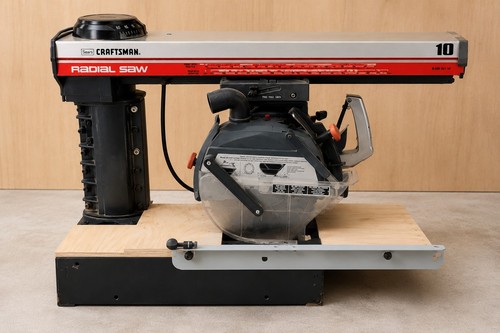 Sears craftsman radial - 10",