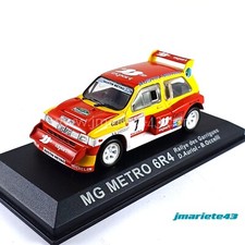 MG Metro 6R4 #7 D. Auriol - B