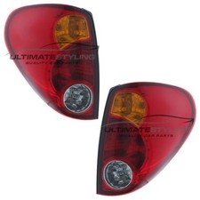 Rear Light Mitsubishi L200 2006-2016 Tail Lamp Back Lens Amber Pair Left & Right