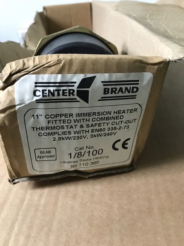 Center brand copper hot - center, 11"