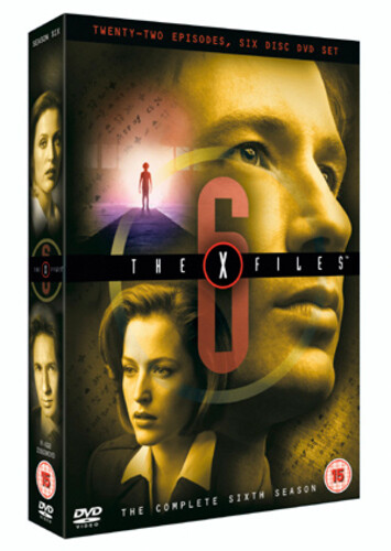 The files season - 6, dvd