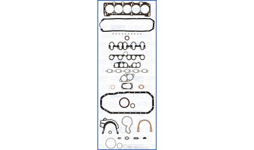 Full engine rebuild conversion - engine,