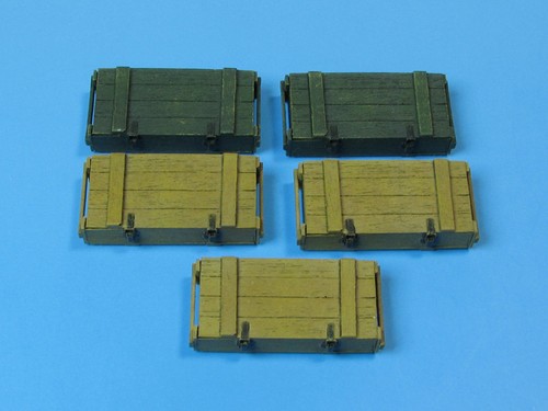 Wooden ammo boxes for - ammo, cm