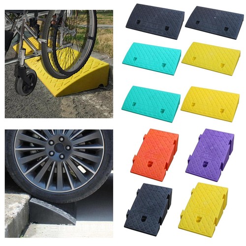 Curb ramp wheelchair heavy - curb,
