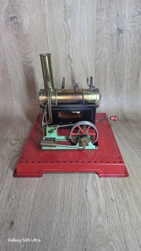 Vintage mamod stationary steam - mamod,