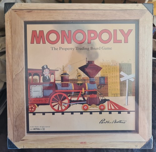 Monopoly nostalgia edition - monopoly,