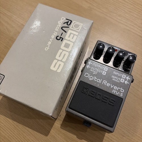 Boss digital reverb w - boss,