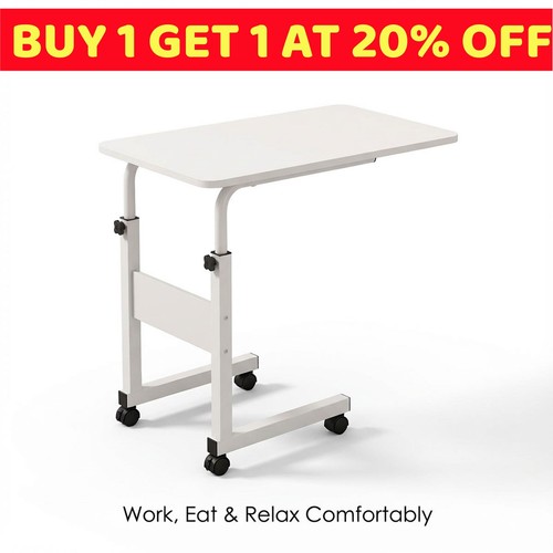 Mobile over bed chair table - bed,