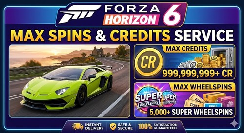 Forza horizon 999m credits - forza,