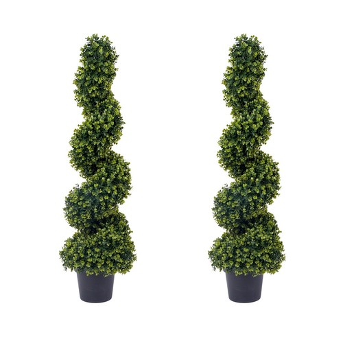 2pcs 120cm artificial topiary - 2pcs,