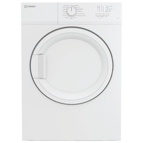 Indesit 8kg vented tumble - indesit,