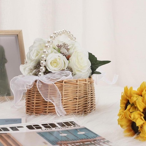 Flower girl basket wedding - girl,
