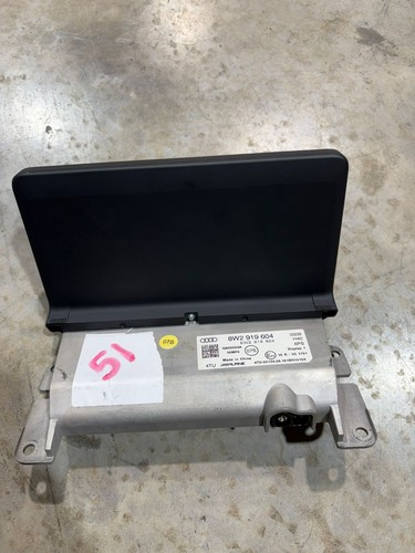Audi navigation screen - a4,