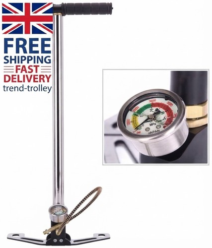 Stage air rifle - pump, pcp