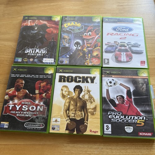 Xbox original game bundle - x,