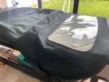 BMW Z3 Car Hood Hoods Convertible Top Soft Top Tops Roof Green Mohair Fabric