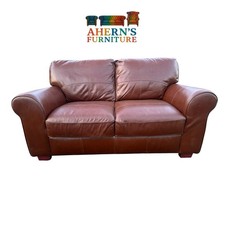 VINTAGE Habitat Brown Leather