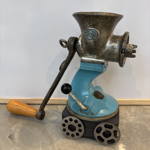 Vintage spong 601 mincer - vintage,