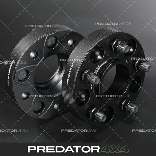 Alloy 30mm wheel spacers pair - alloy,
