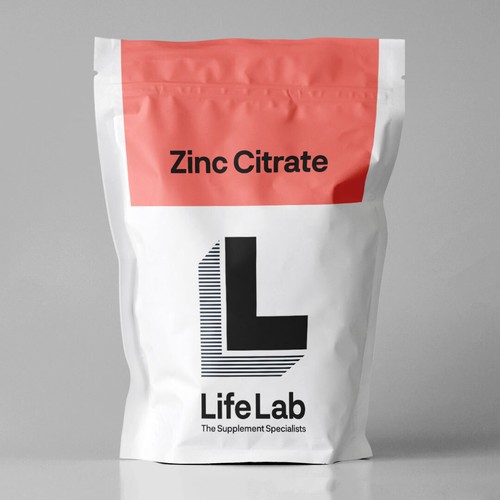 Zinc citrate powder high - zinc,