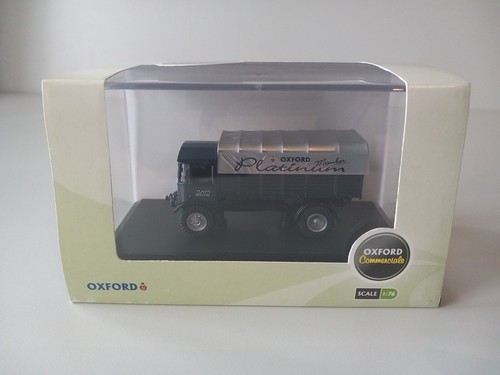 Oxford diecast 76aec016 aec - oxford,